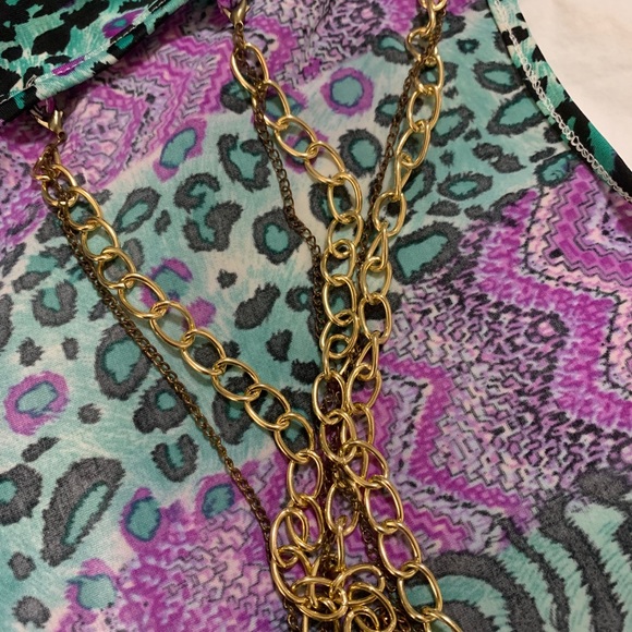 Pretty Blouse for night occasion - Picture 4 of 5